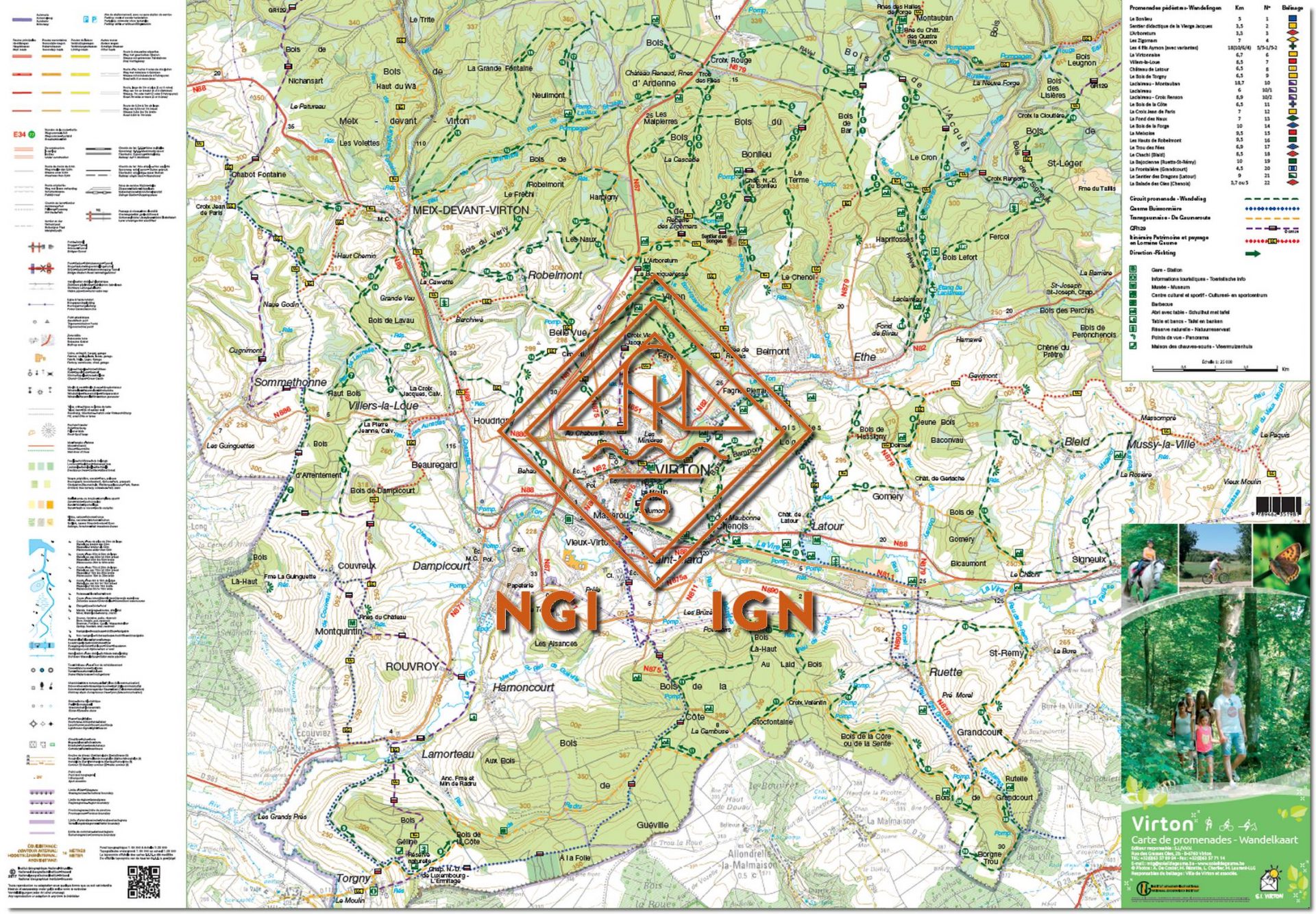 Virton - Webshop Nationaal Geografisch Instituut