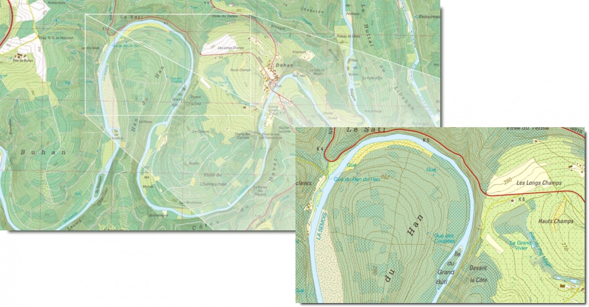 mengen pantoffel Derbevilletest Topografische kaarten - Webshop Nationaal Geografisch Instituut