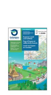 Pays d’Eupen et vallée de la Gueule (Cantons de l’Est n°6/6)